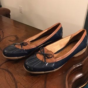 LifeStride rain boot flats size 8.5, cyclone